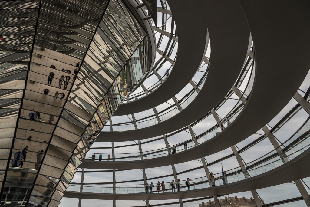 BERLINO: Visita al Reichstag e alla cupola di vetro – Ci vediamo
