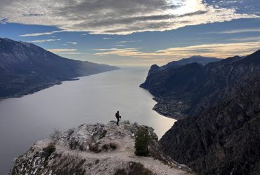 Trekking a Punta Larici, passando per il Sentiero del Ponale